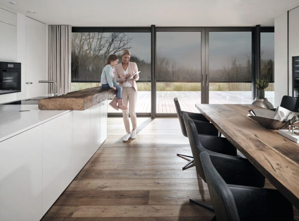 geautomatiseerde solar rolluiken en screens