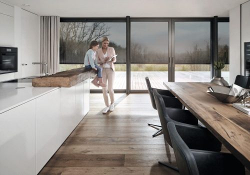 geautomatiseerde solar rolluiken en screens